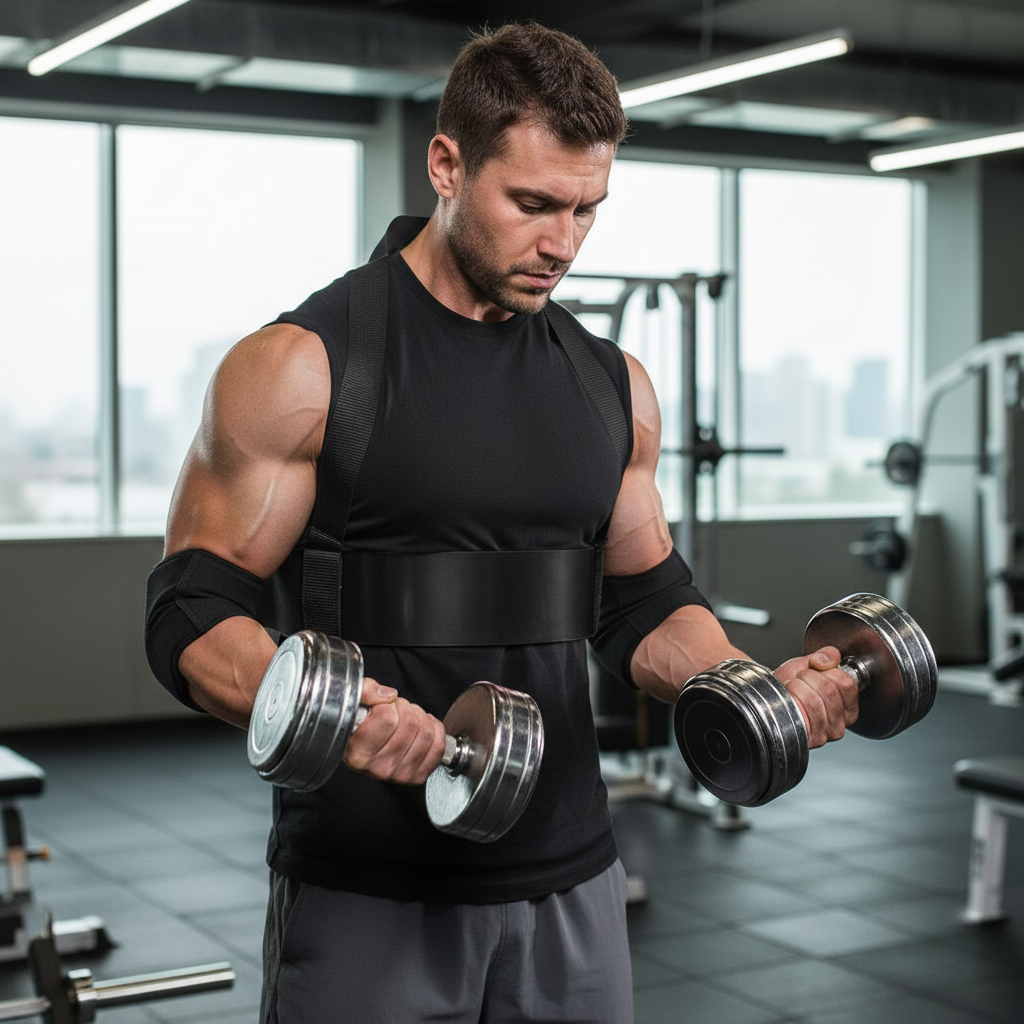 Durable Gym Bicep Workout Board for Muscle Growth