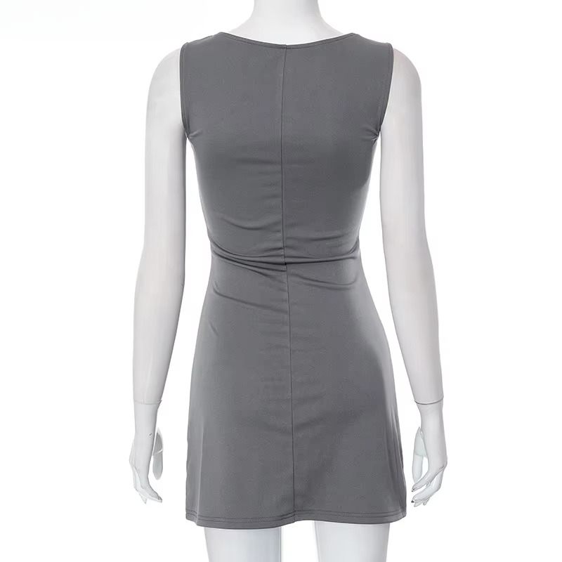 Cute Strapless Bodycon Summer Dress for Women