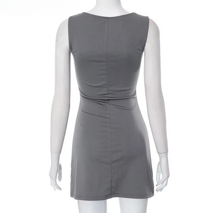 Cute Strapless Bodycon Summer Dress for Women