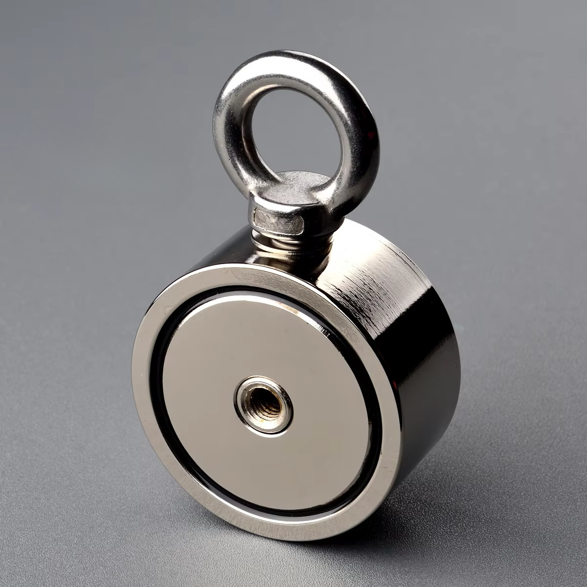 Strong Neodymium Fishing Magnet Set 80/120KG with Rope - Hehif
