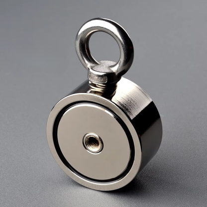 Strong Neodymium Fishing Magnet Set 80/120KG with Rope - Hehif