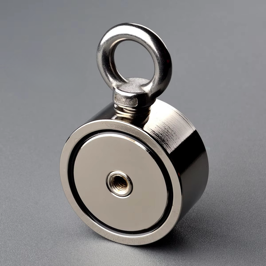 Strong Neodymium Fishing Magnet Set 80/120KG with Rope - Hehif
