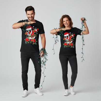 Humorous Christmas Funny Graphic Tee Shirt