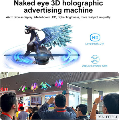 Colorful Holographic LED Ceiling Projector