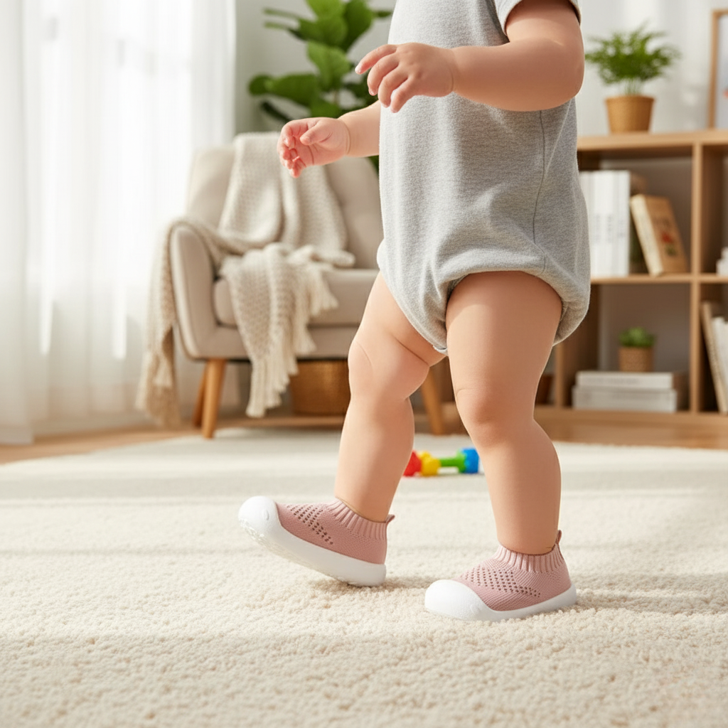 Breathable Mesh Baby Walking Shoes for Little Ones