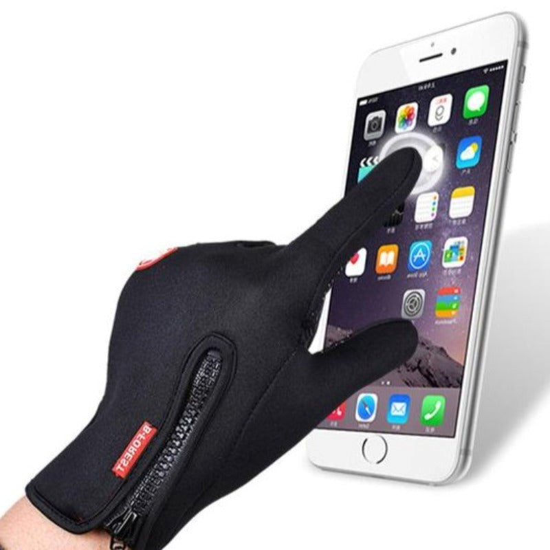 Warm Waterproof Touchscreen Gloves for Outdoor Sports