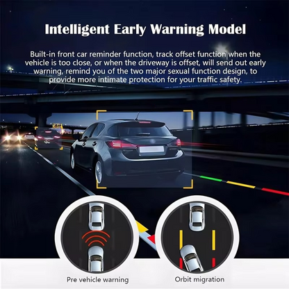 Full HD 360° Rotating Compact Dash Cam with Night Vision