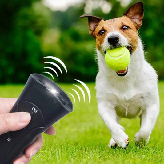 Effective Dog Bark Control Ultrasonic Stopper - Hehif
