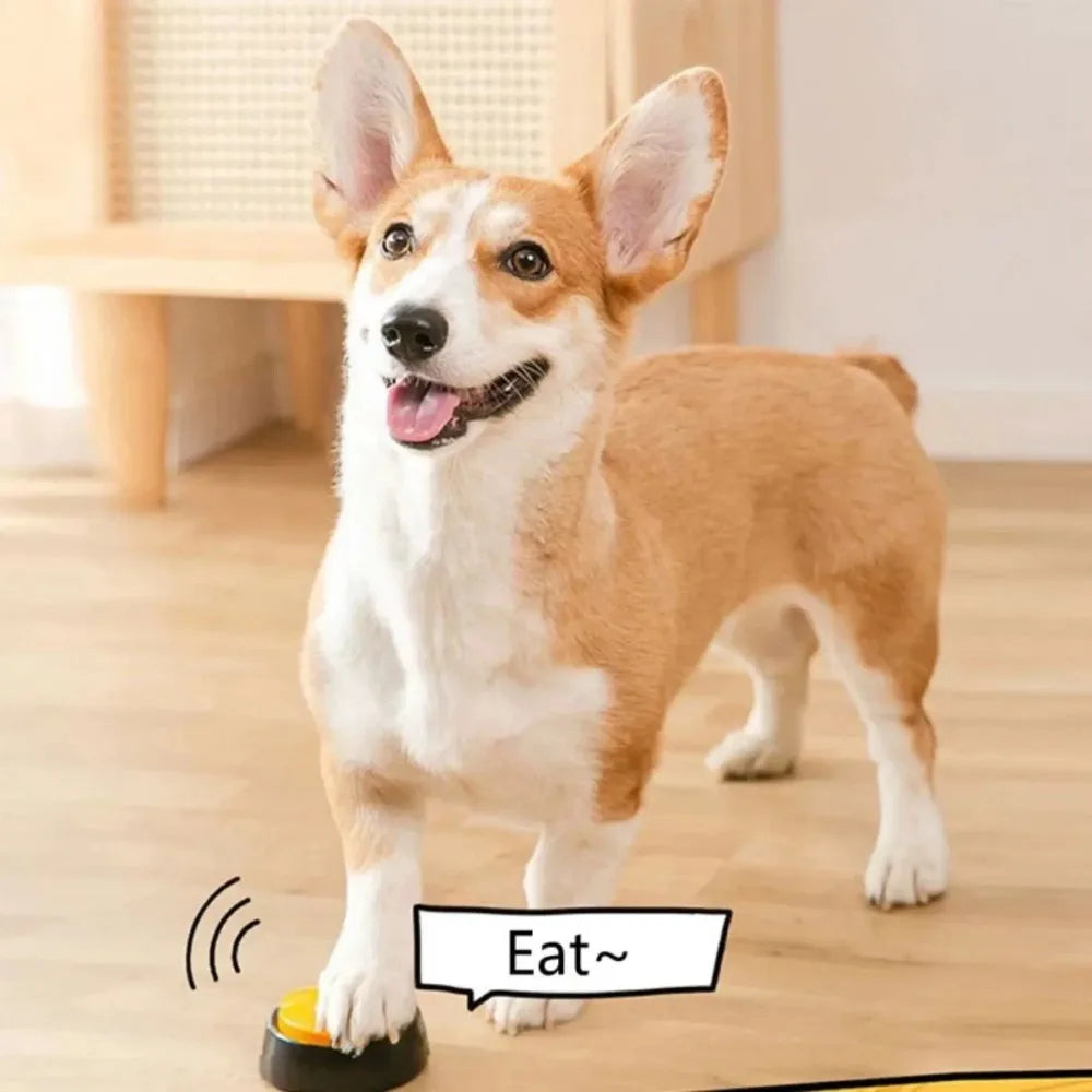 Recordable Pet Training Buttons for Dogs