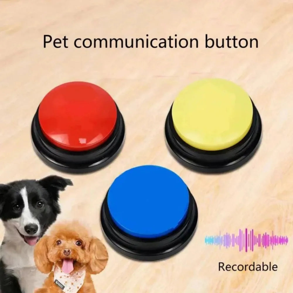 Recordable Pet Training Buttons for Dogs