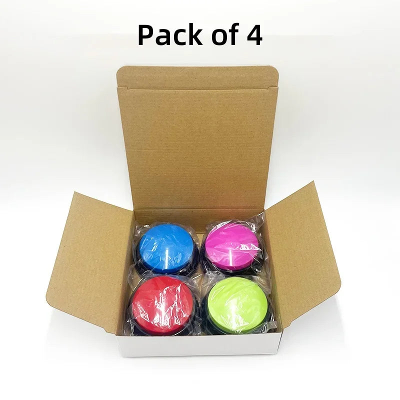 Recordable Pet Training Buttons for Dogs