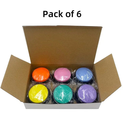 Recordable Pet Training Buttons for Dogs