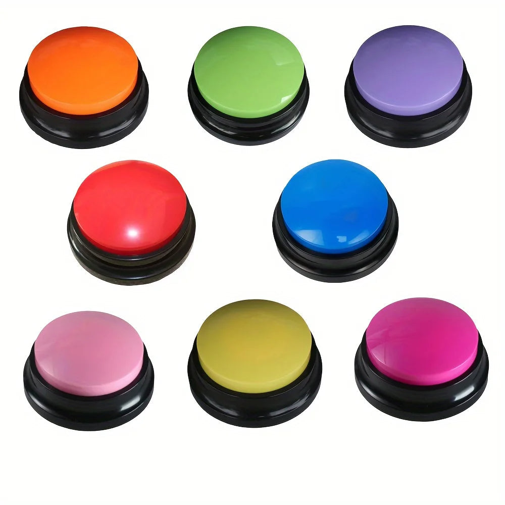 Recordable Pet Training Buttons for Dogs