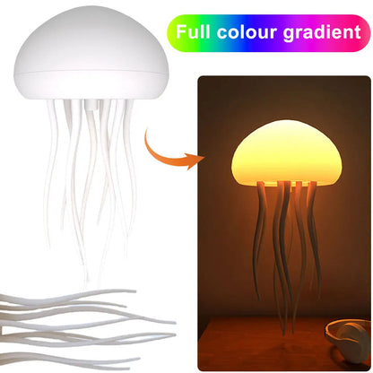 Colorful Ocean Lamp LED Voice Controlled Nightlight