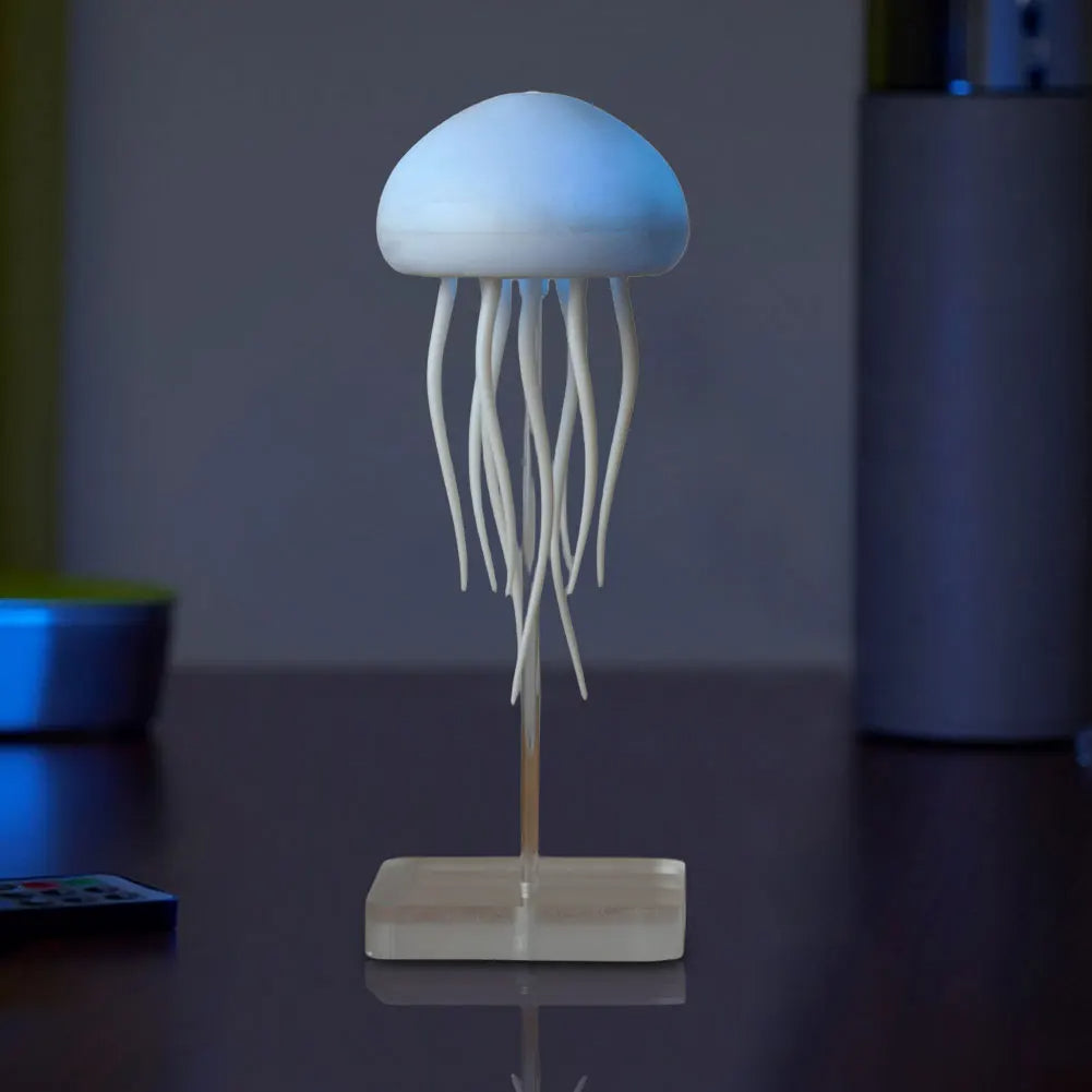 Colorful Ocean Lamp LED Voice Controlled Nightlight - Hehif