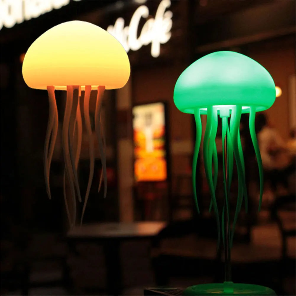 Colorful Ocean Lamp LED Voice Controlled Nightlight