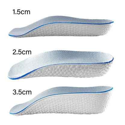 Comfortable Gel Shoe Insoles with Arch Support