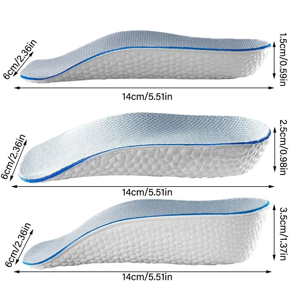 Comfortable Gel Shoe Insoles with Arch Support