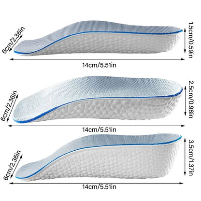 Comfortable Gel Shoe Insoles with Arch Support