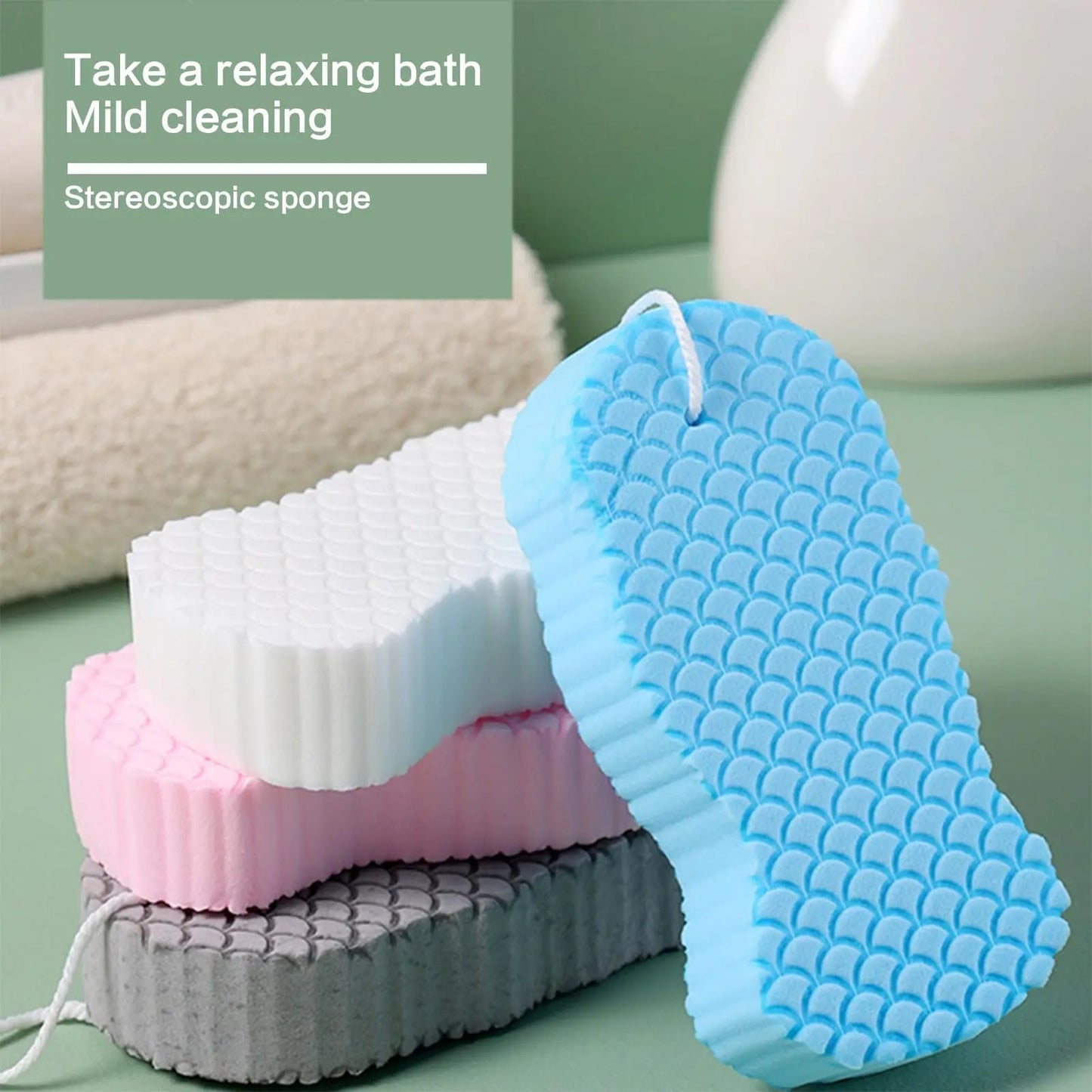 Gentle Cleansing Body Sponge