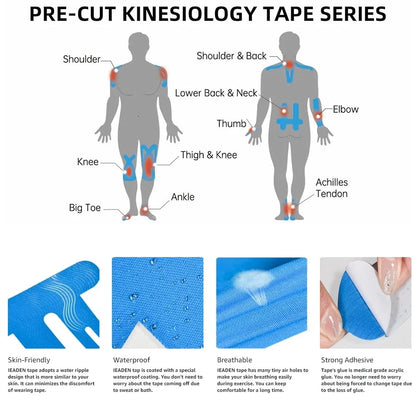 Breathable Athletic Knee Strap Support