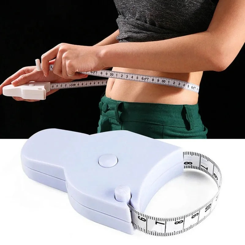 Compact Locking Steel Measuring Tape - Hehif