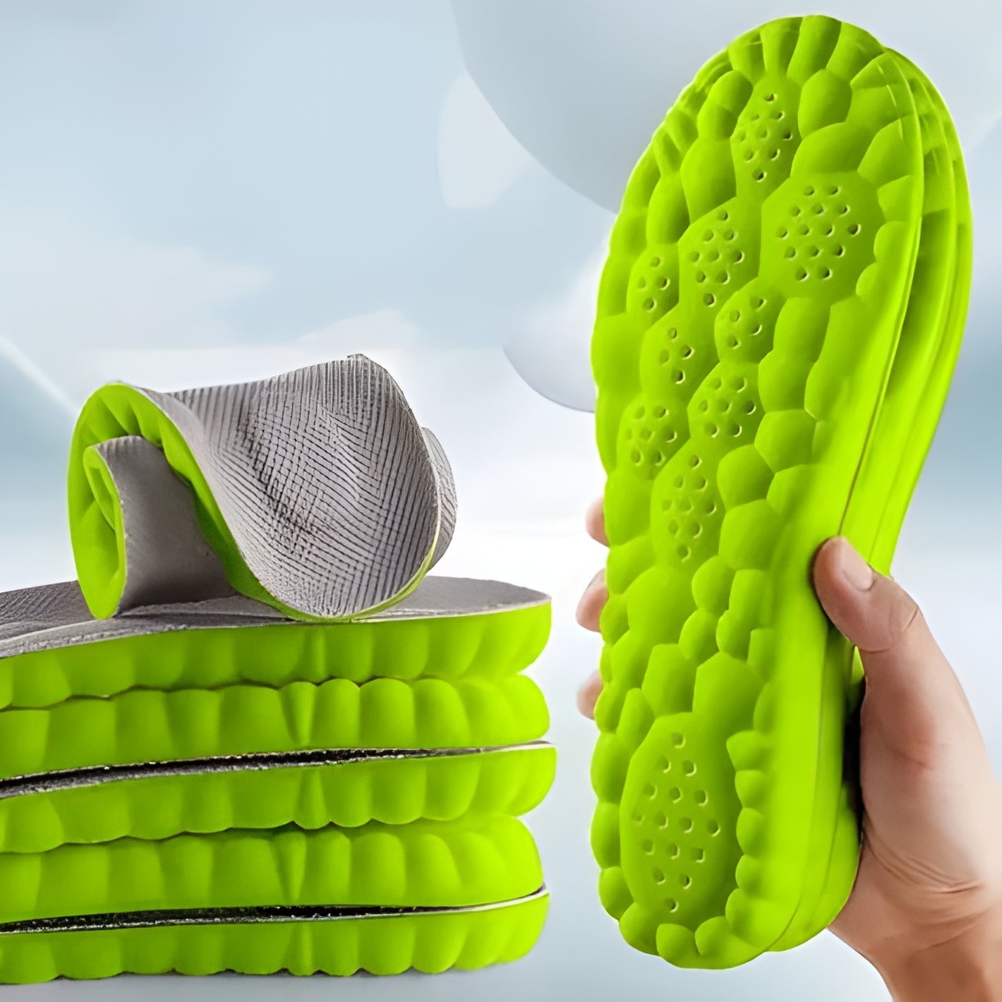 Ultra Comfortable 4D Cloud Insoles - Hehif