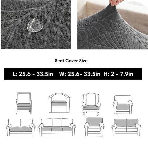 Comfortable Fitted Couch Covers