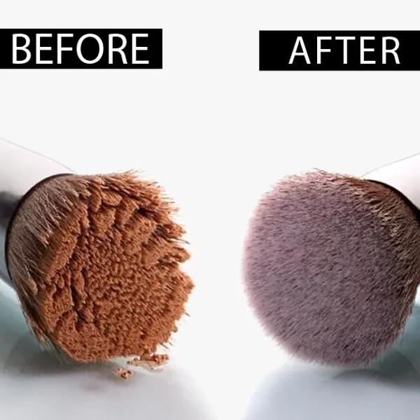 Effective Makeup Brush Cleaning Tool Kit