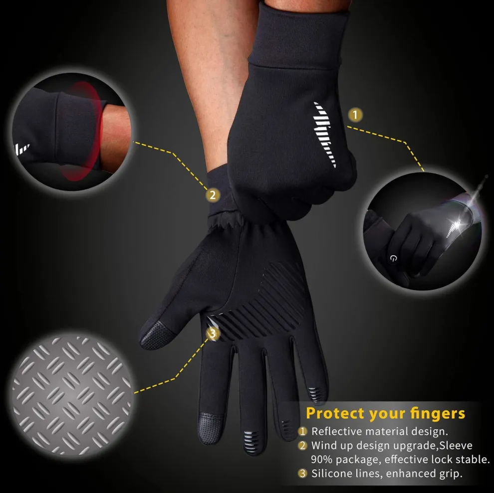 Warm Waterproof Phone Gloves