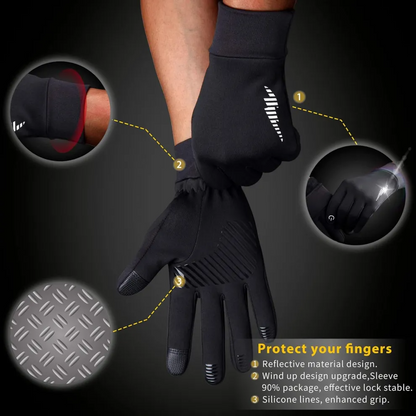 Warm Waterproof Phone Gloves