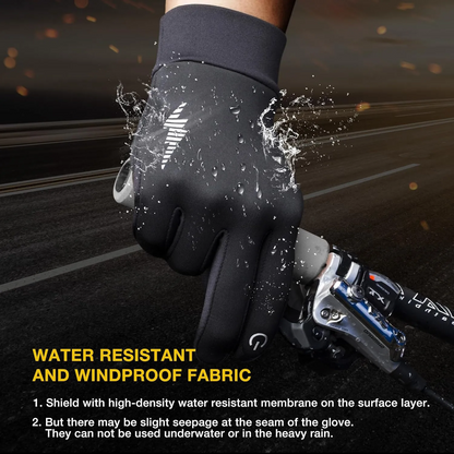 Warm Waterproof Phone Gloves