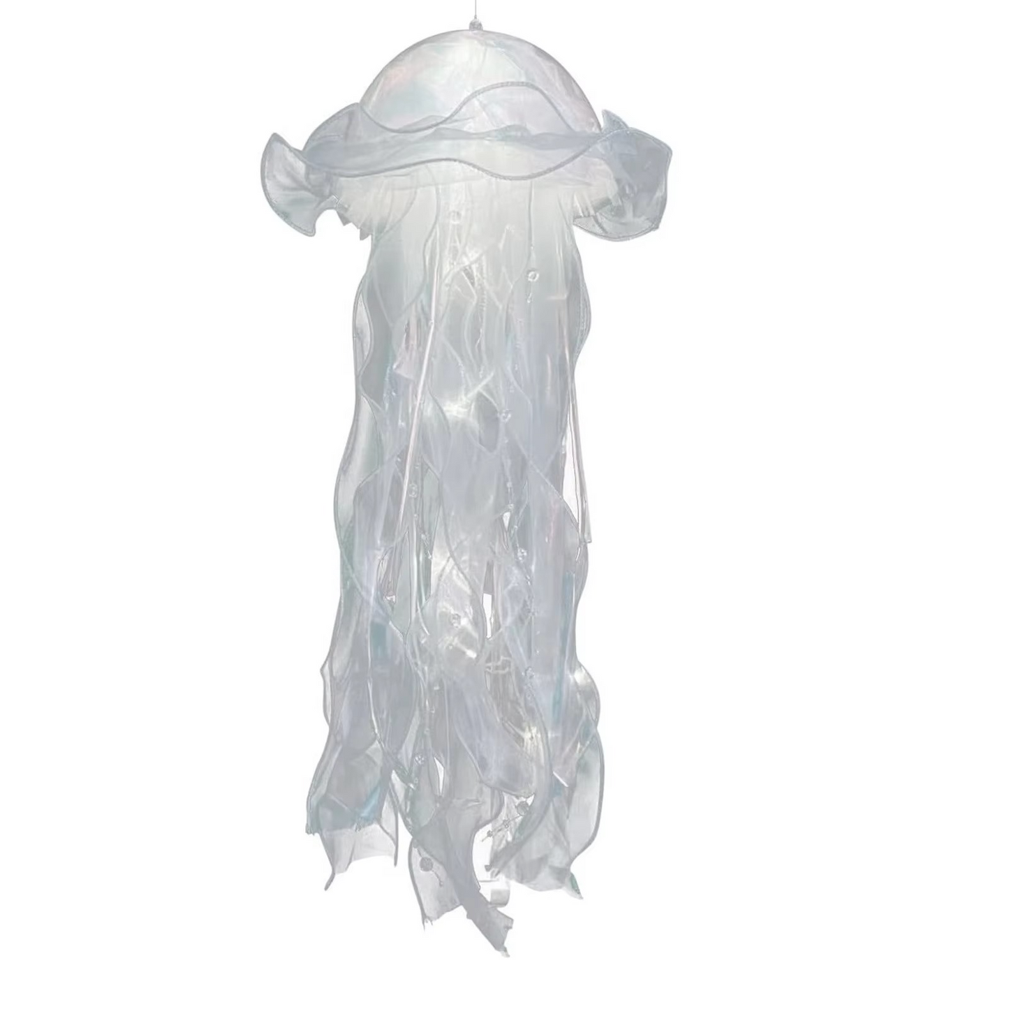 Colorful Sea Jellyfish Hanging Light Fixture