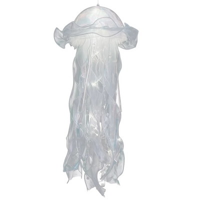 Colorful Sea Jellyfish Hanging Light Fixture