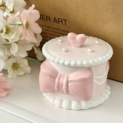 Beautiful Pearl Keepsake Jewelry Box
