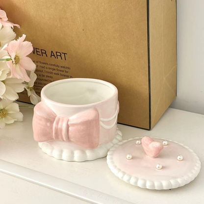 Beautiful Pearl Keepsake Jewelry Box