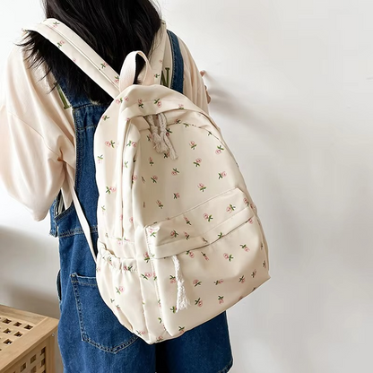 Cute Pink Backpack for Girls and Ladies