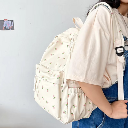 Cute Pink Backpack for Girls and Ladies