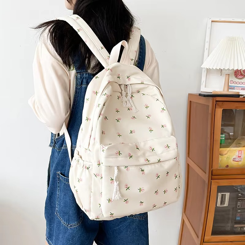 Cute Pink Backpack for Girls and Ladies
