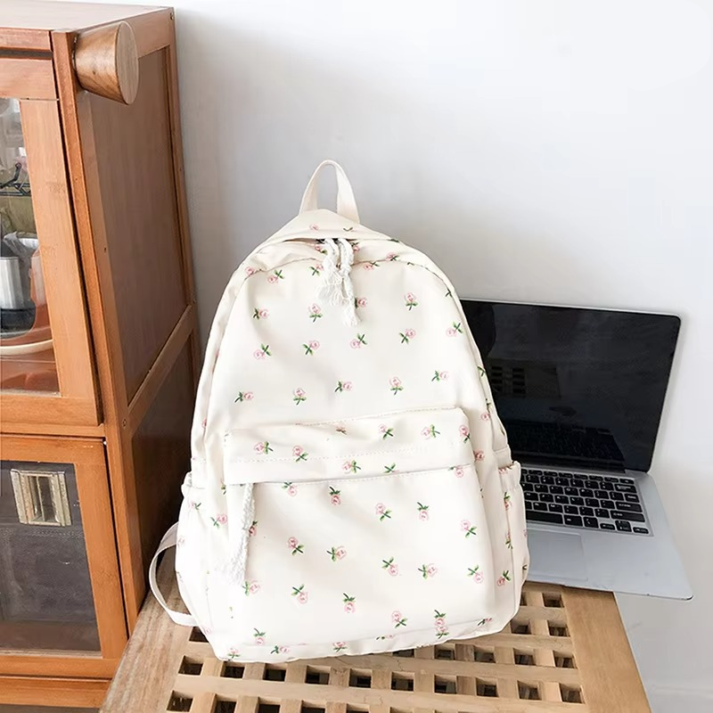 Cute Pink Backpack for Girls and Ladies - Hehif