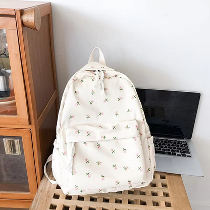Cute Pink Backpack for Girls and Ladies - Hehif