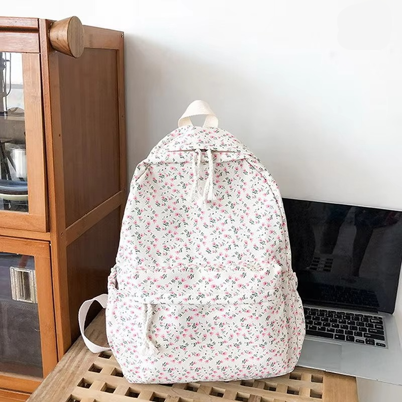 Cute Pink Backpack for Girls and Ladies