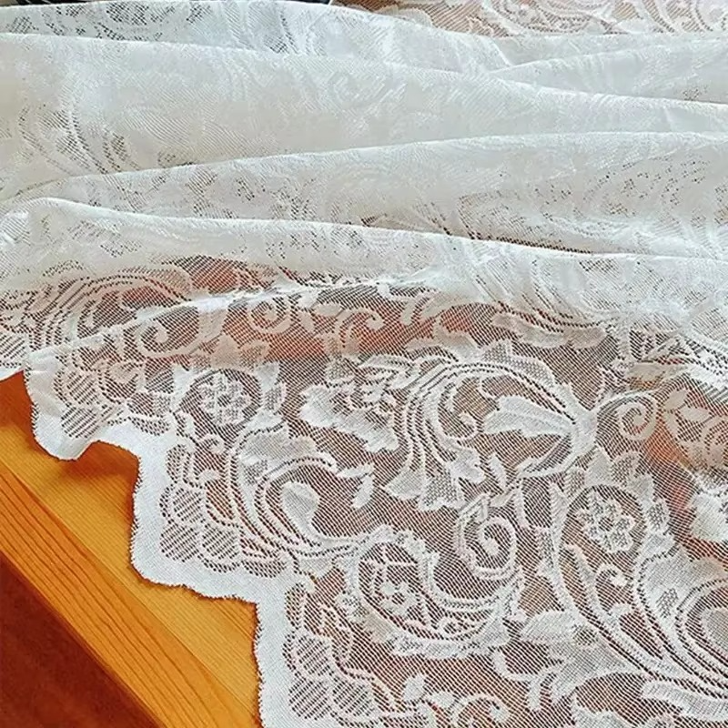 Classic Cream Dining Tablecloth