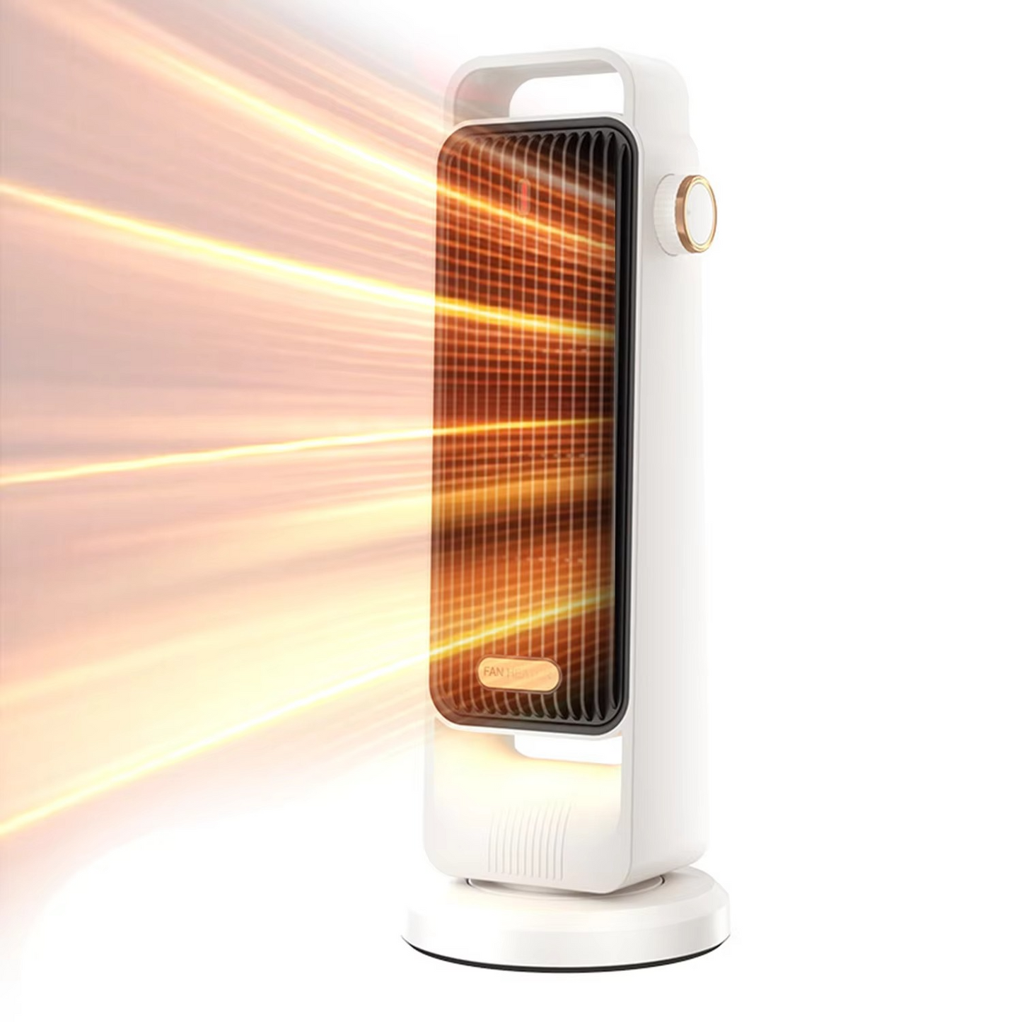 Space Saving Electric Ceramic Heater with Thermostat - Hehif