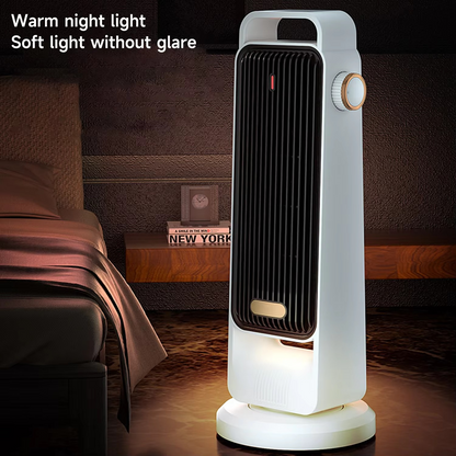 Space Saving Electric Ceramic Heater with Thermostat
