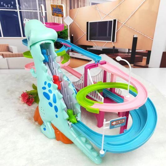 Fun Musical Climbing Playset for Kids - Hehif
