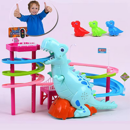 Fun Musical Climbing Playset for Kids