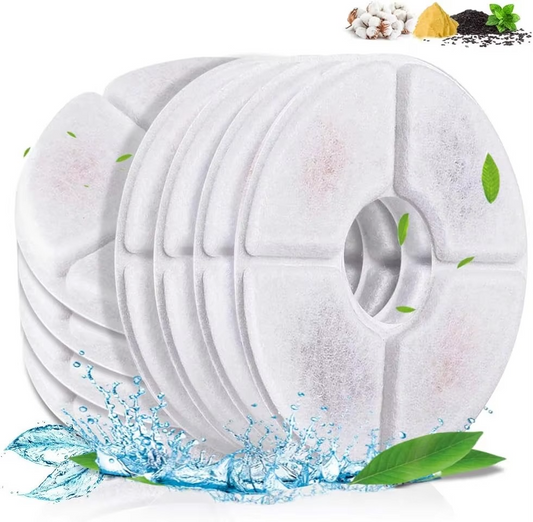 Premium Carbon Water Filters for Cat Fountains - Hehif