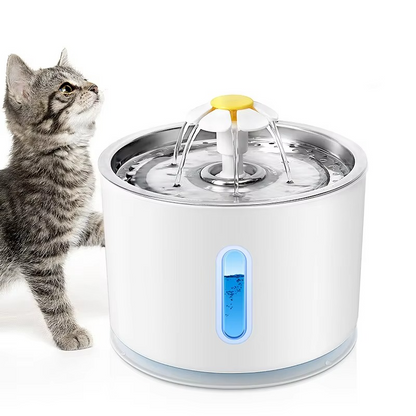 Easy Clean Automatic Pet Water Fountain for Cats Dogs