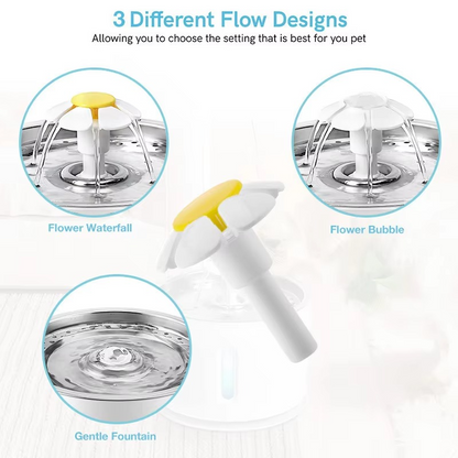 Easy Clean Automatic Pet Water Fountain for Cats Dogs